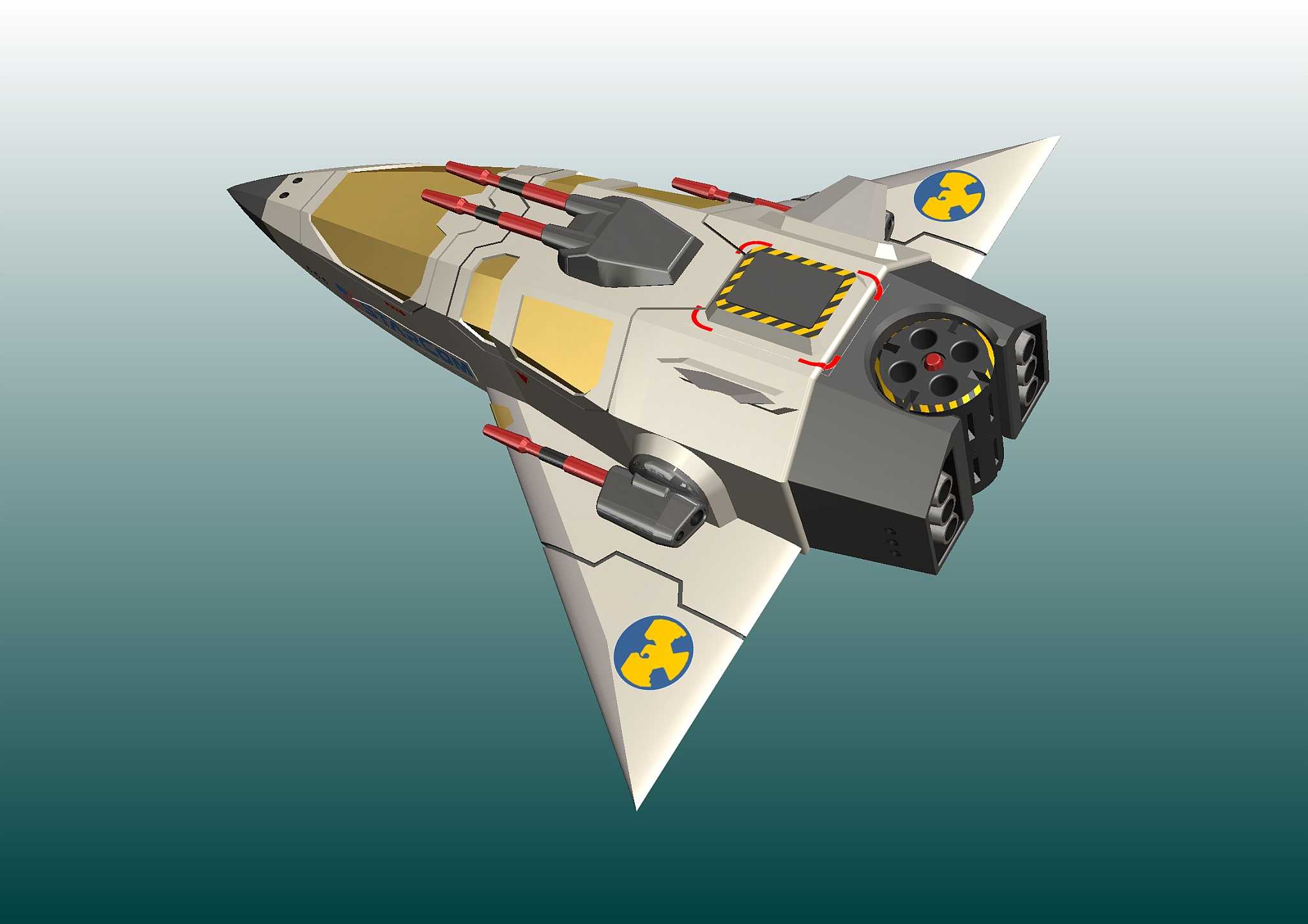 Starmax轰炸机(STARCOM)