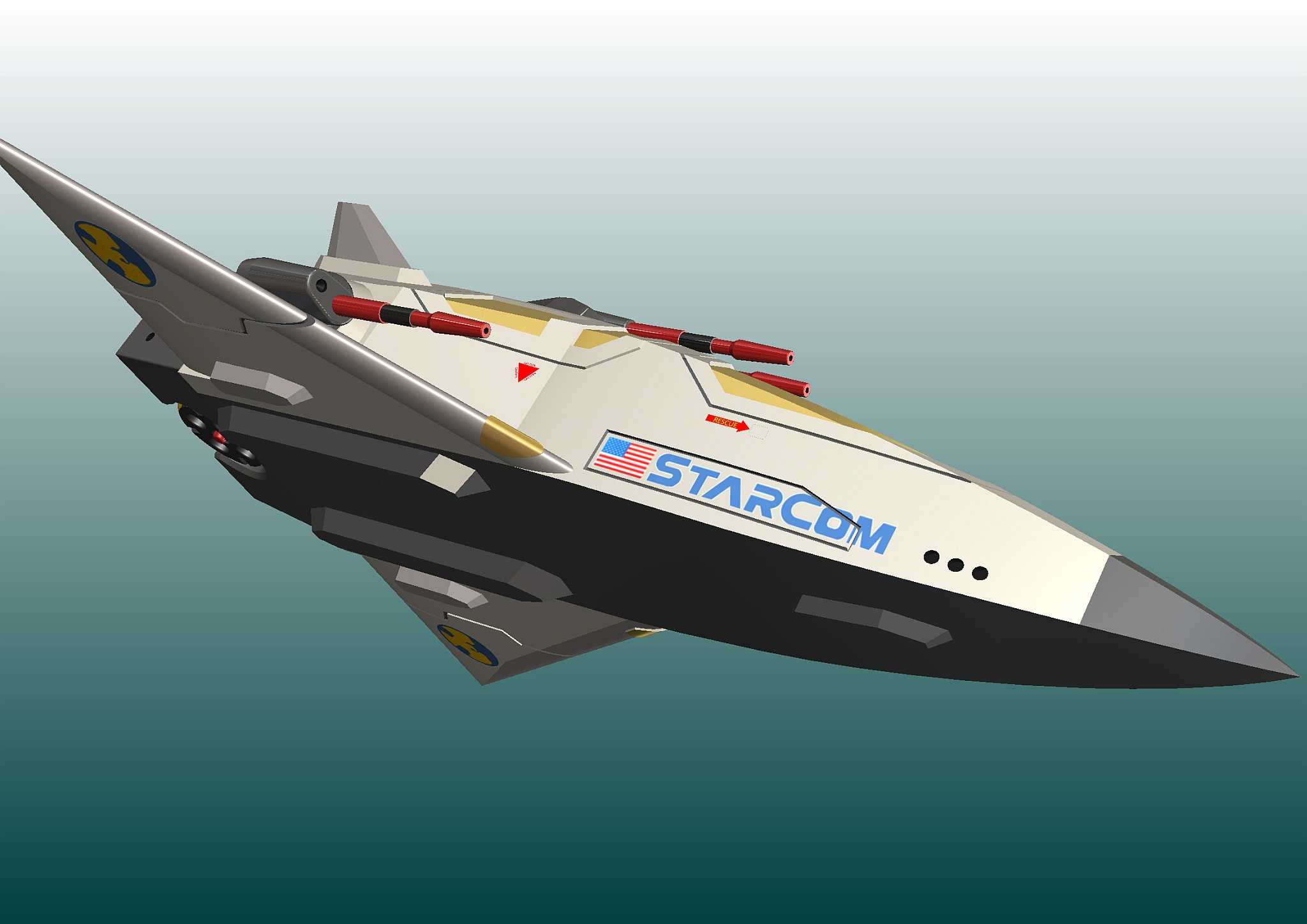 Starmax轰炸机(STARCOM)