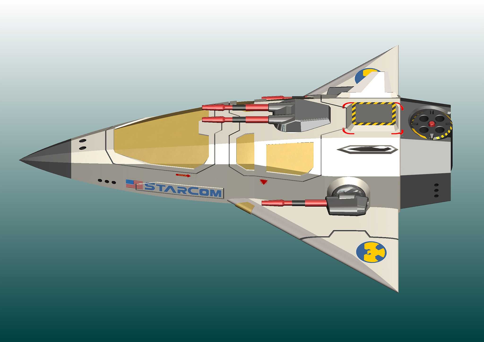 Starmax轰炸机(STARCOM)
