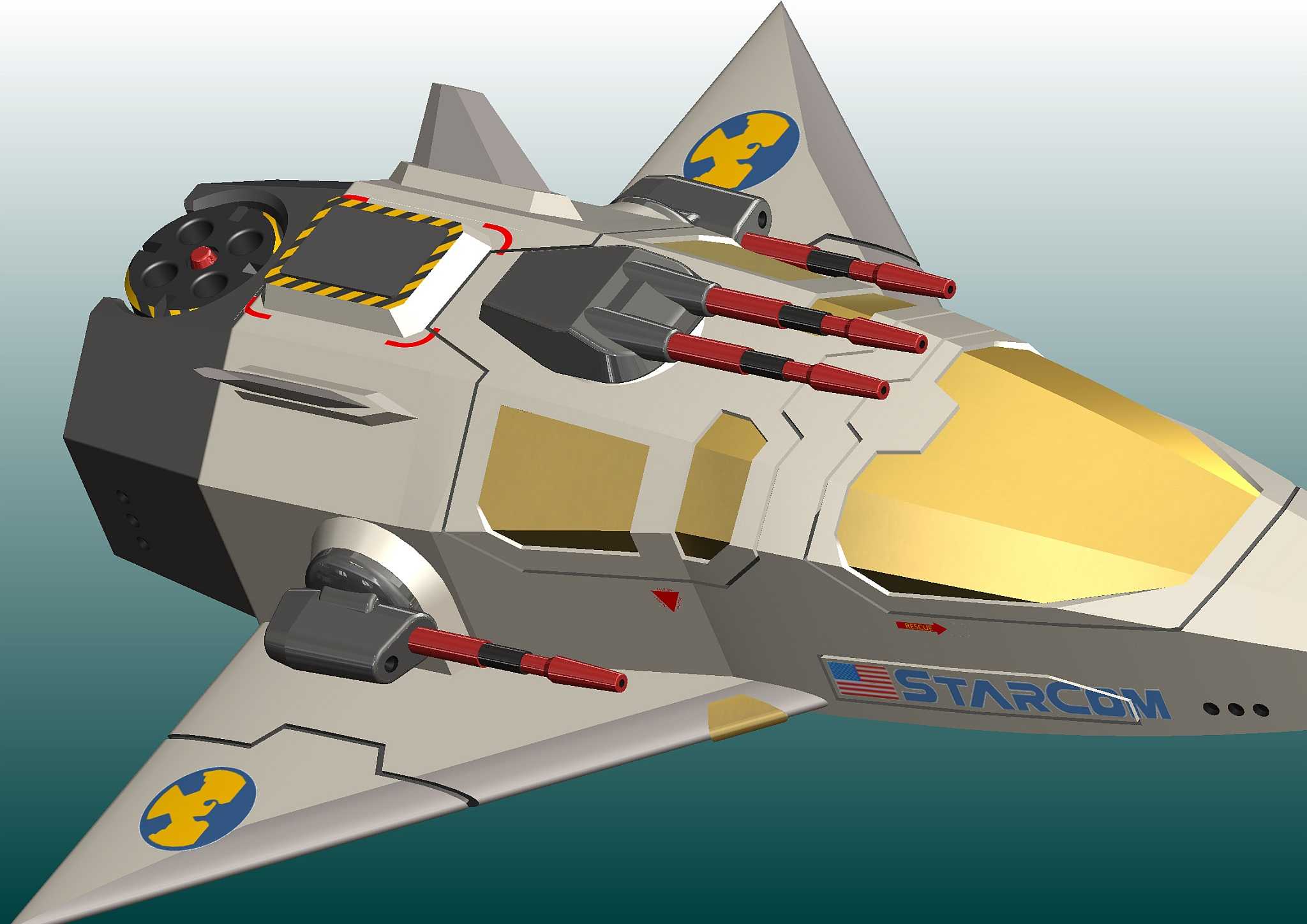 Starmax轰炸机(STARCOM)