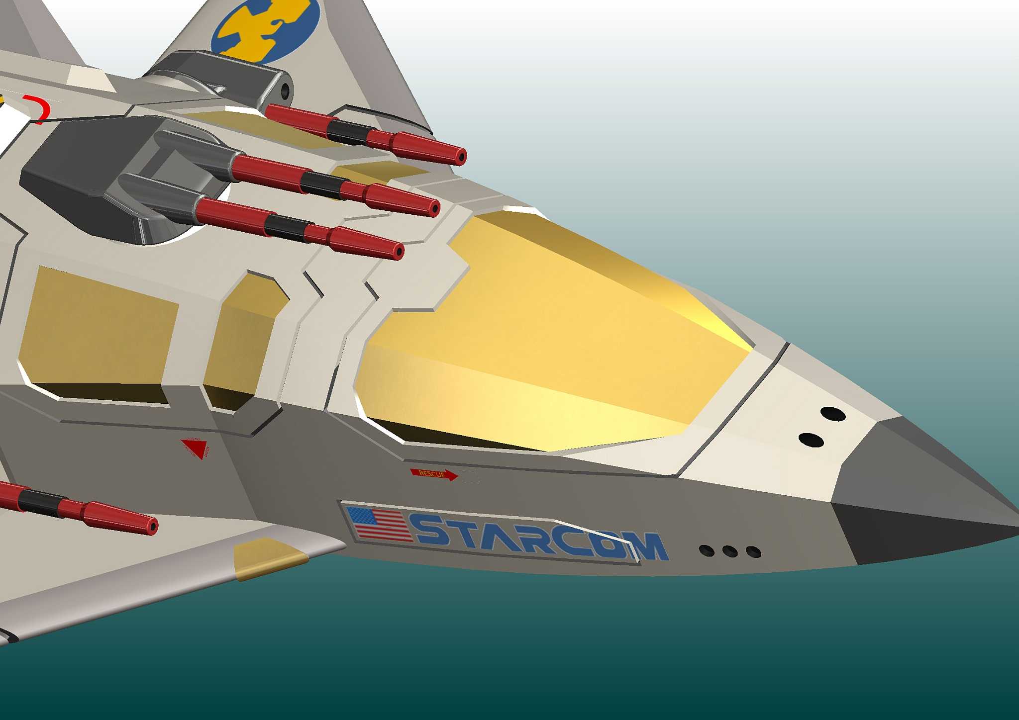 Starmax轰炸机(STARCOM)