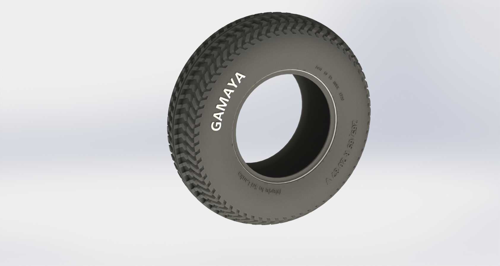 ��̥265/65R20 V
