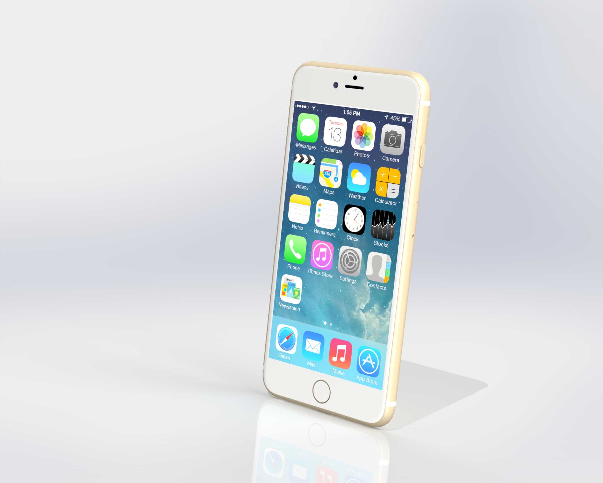 Iphone渲染(中的模型)