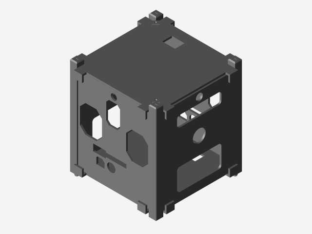 短立方体卫星