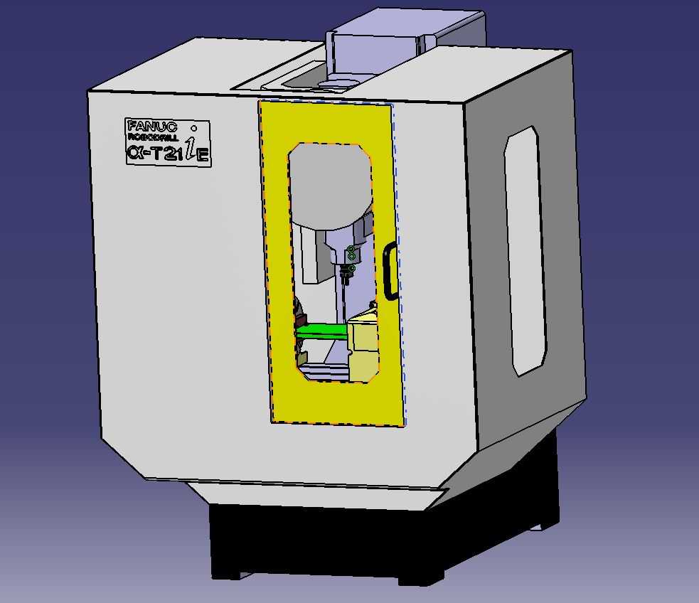 fanuc robodrill+nikkenת��