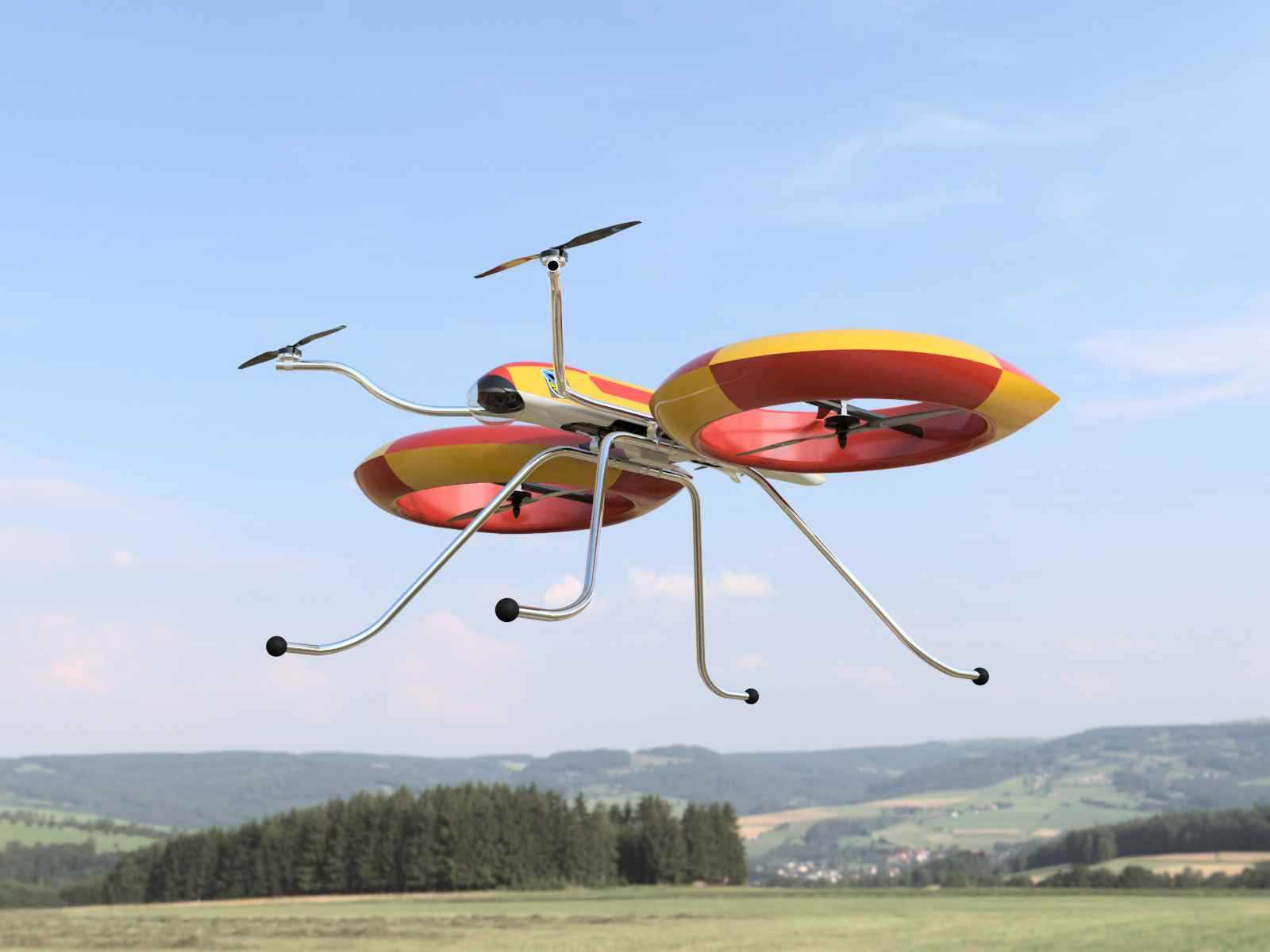 工业无人机