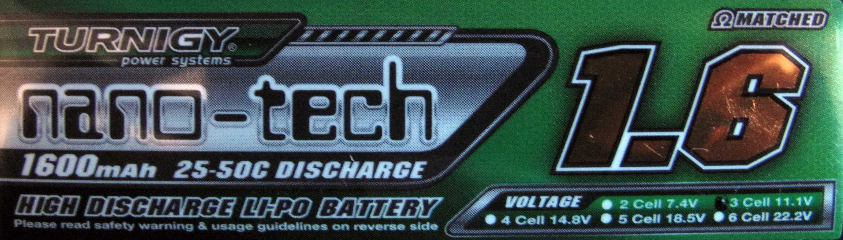 ���Turnigy LiPo 1.6