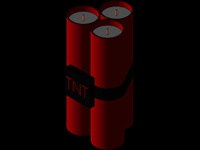 TNT蜡烛(Vela TNT)