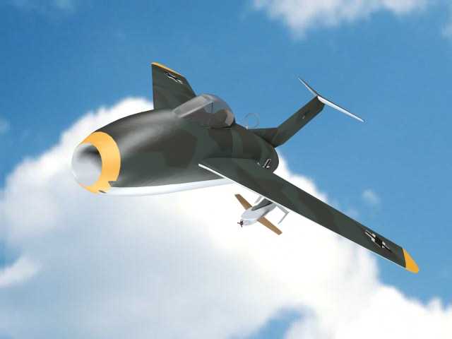 FOCKE-WULF FW-183��HS-298