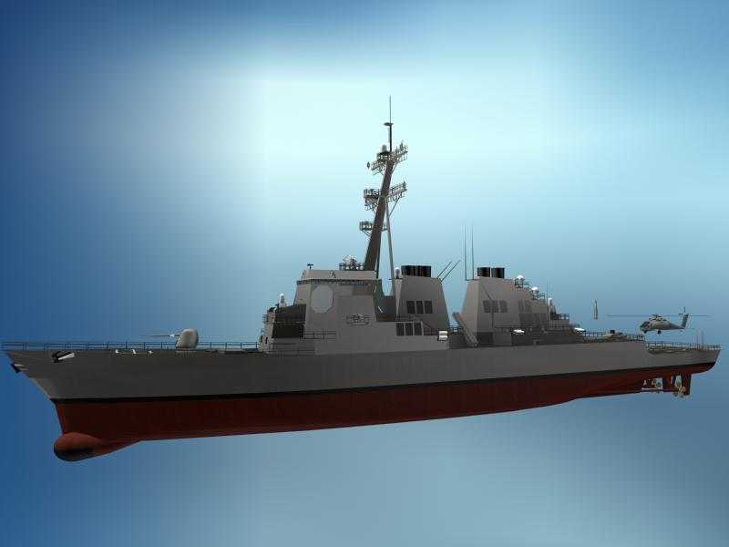 美国航空母舰阿利伯克DDG-51