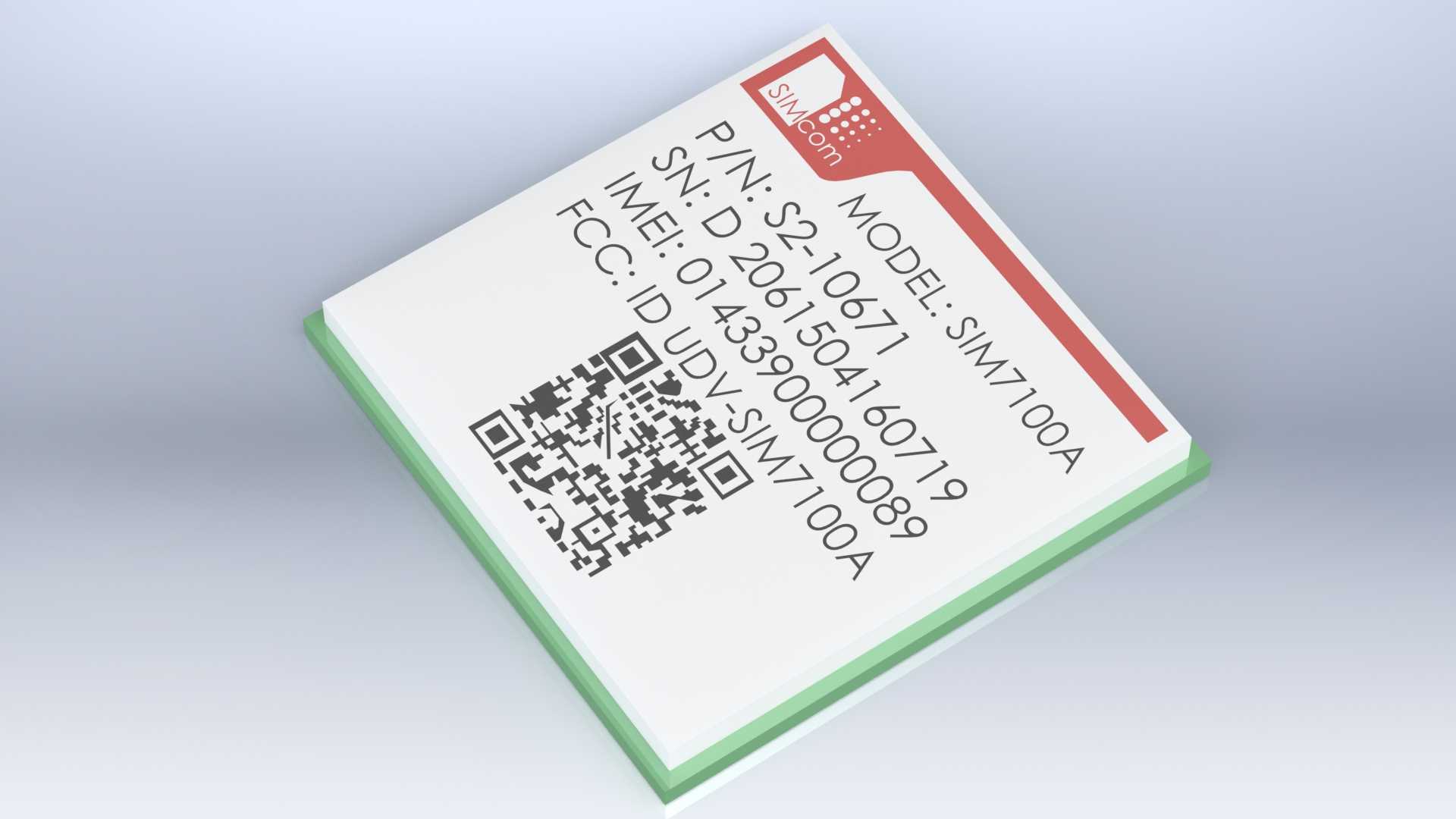 ����ģ��SIM7100A