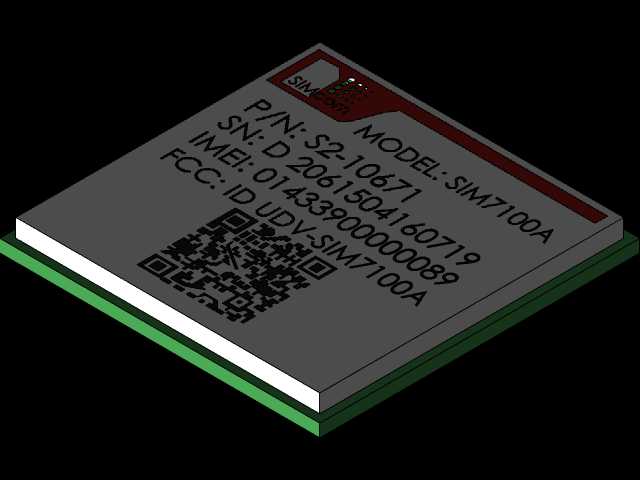 ����ģ��SIM7100A