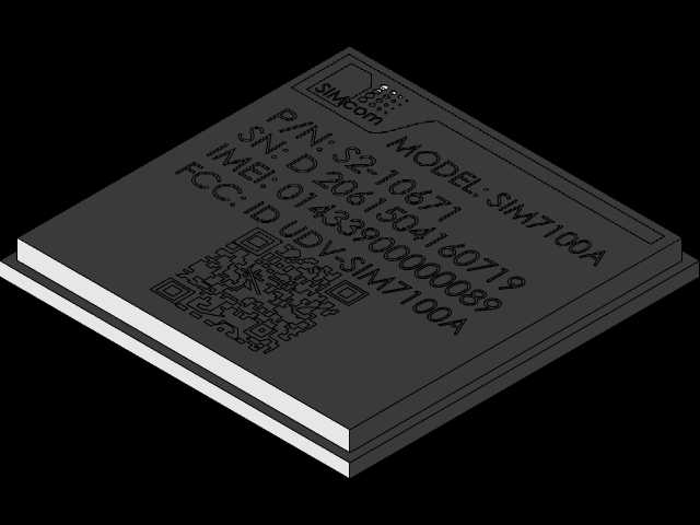 ����ģ��SIM7100A