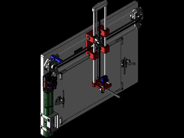 Drawbot CoreXY