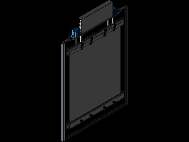 LPKF Spannrahmen f��r 700mmä��