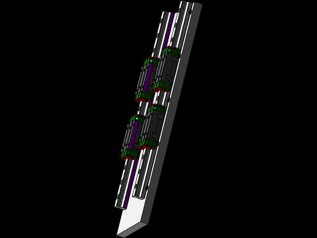 线性轨道安装研究