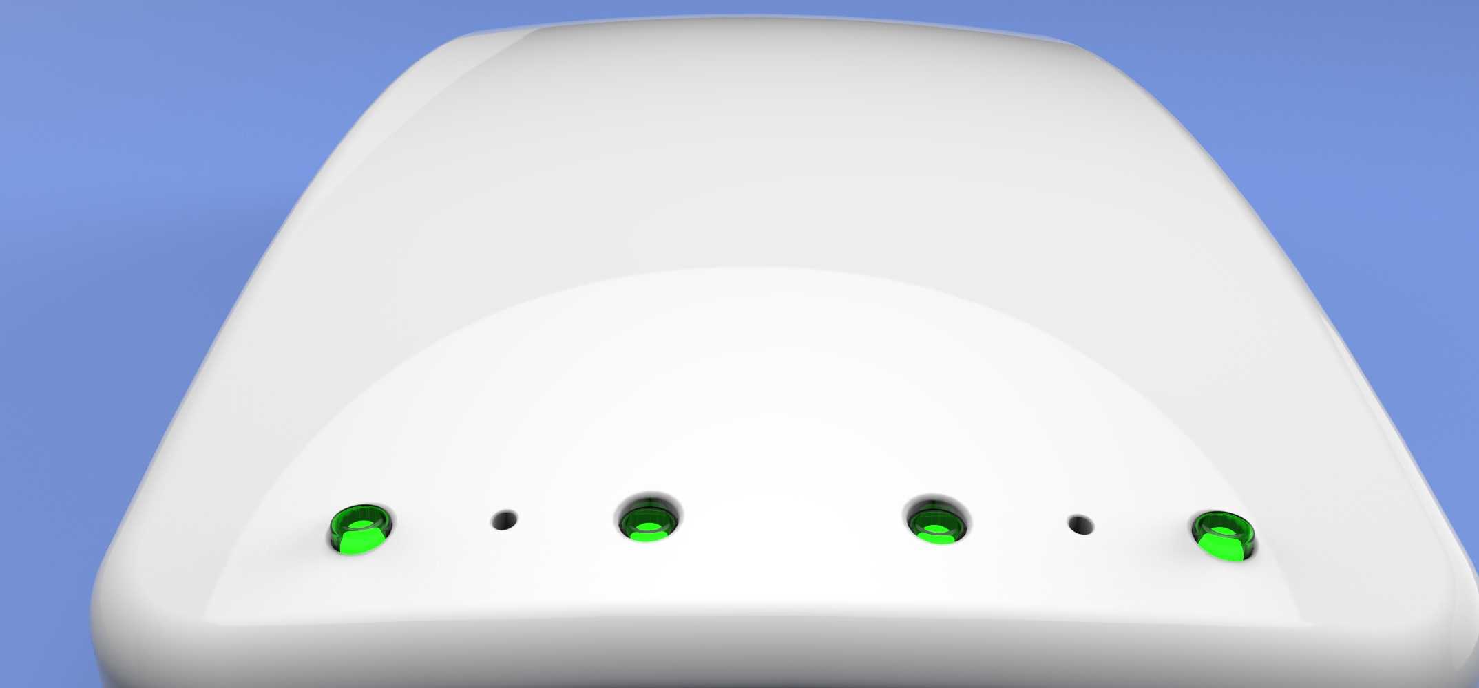 采用ZC设计的Airpatrol控制器外壳-V4