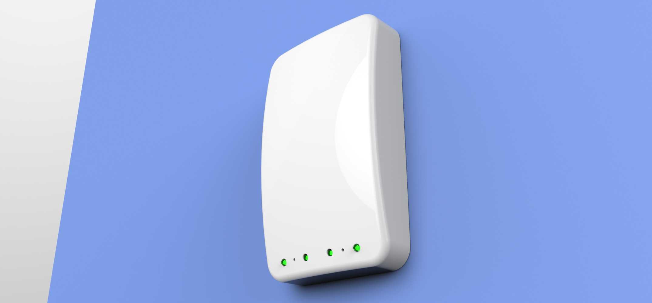 采用ZC设计的Airpatrol控制器外壳-V4