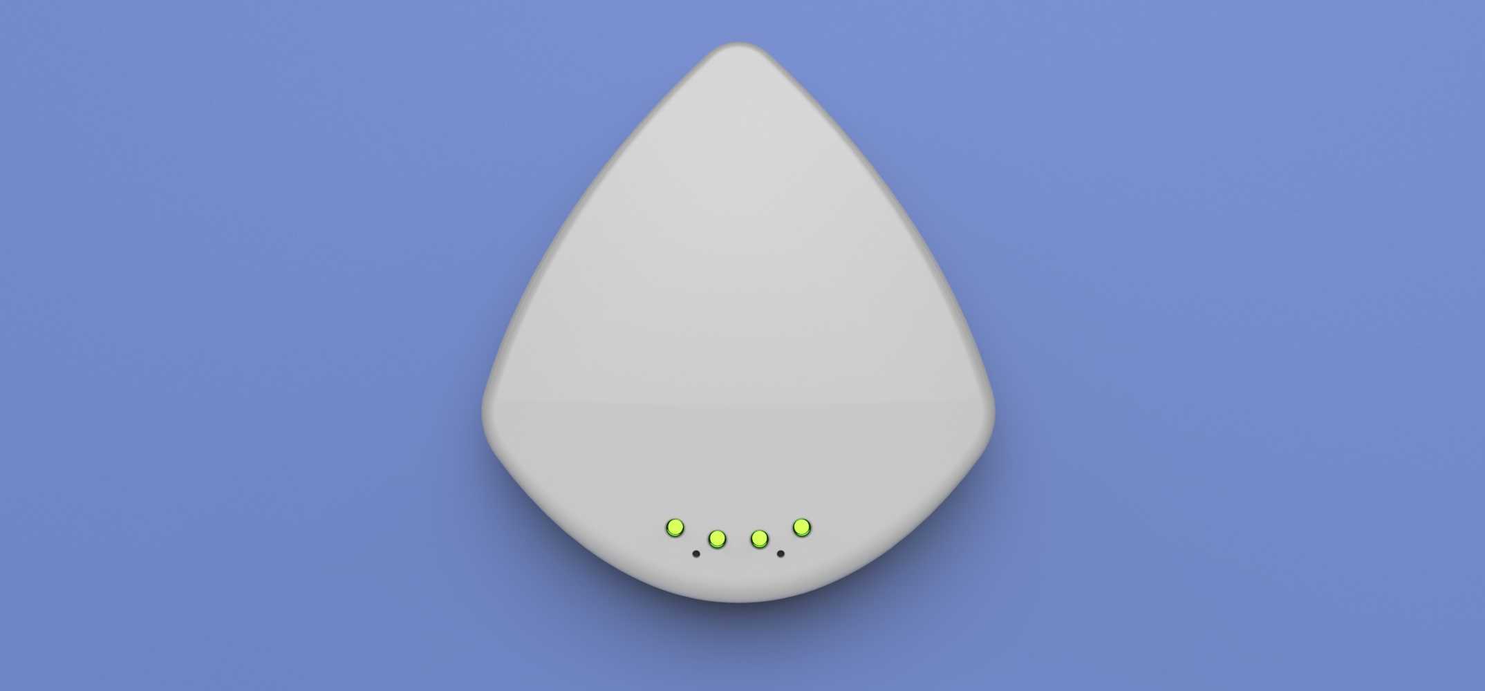 Airpatrol控制器外壳采用ZC设计-V1
