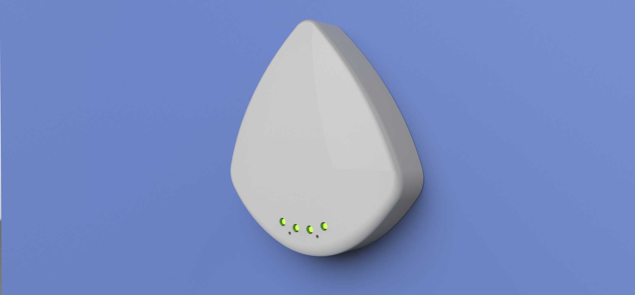 Airpatrol控制器外壳采用ZC设计-V1
