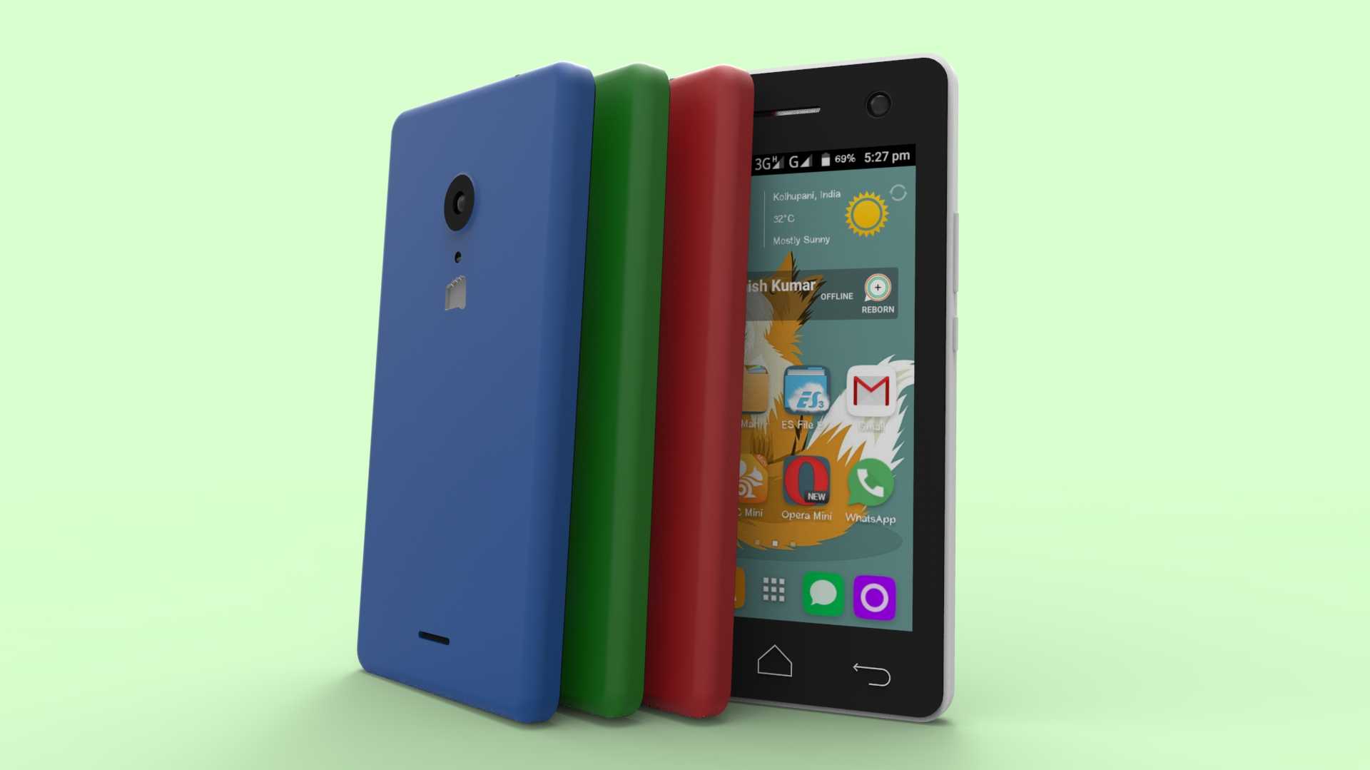 Micromax Canvas Unite 2