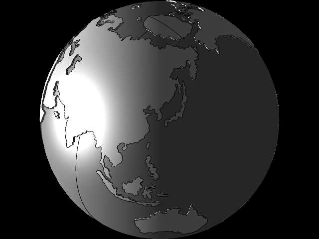Studio-R4道具|地球仪(现英国修复)