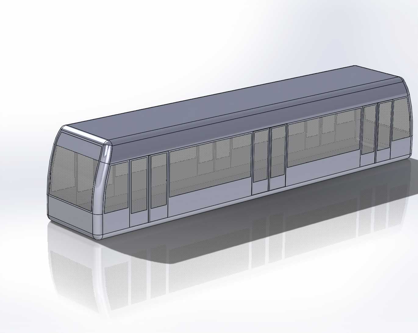 A��rotrain suspendu