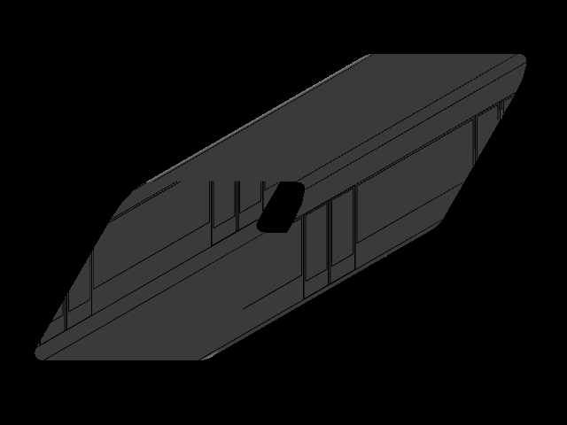 A��rotrain suspendu