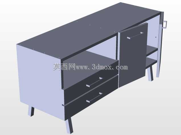 简单的家具。