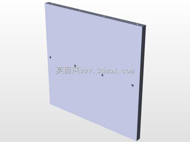 简单的家具。