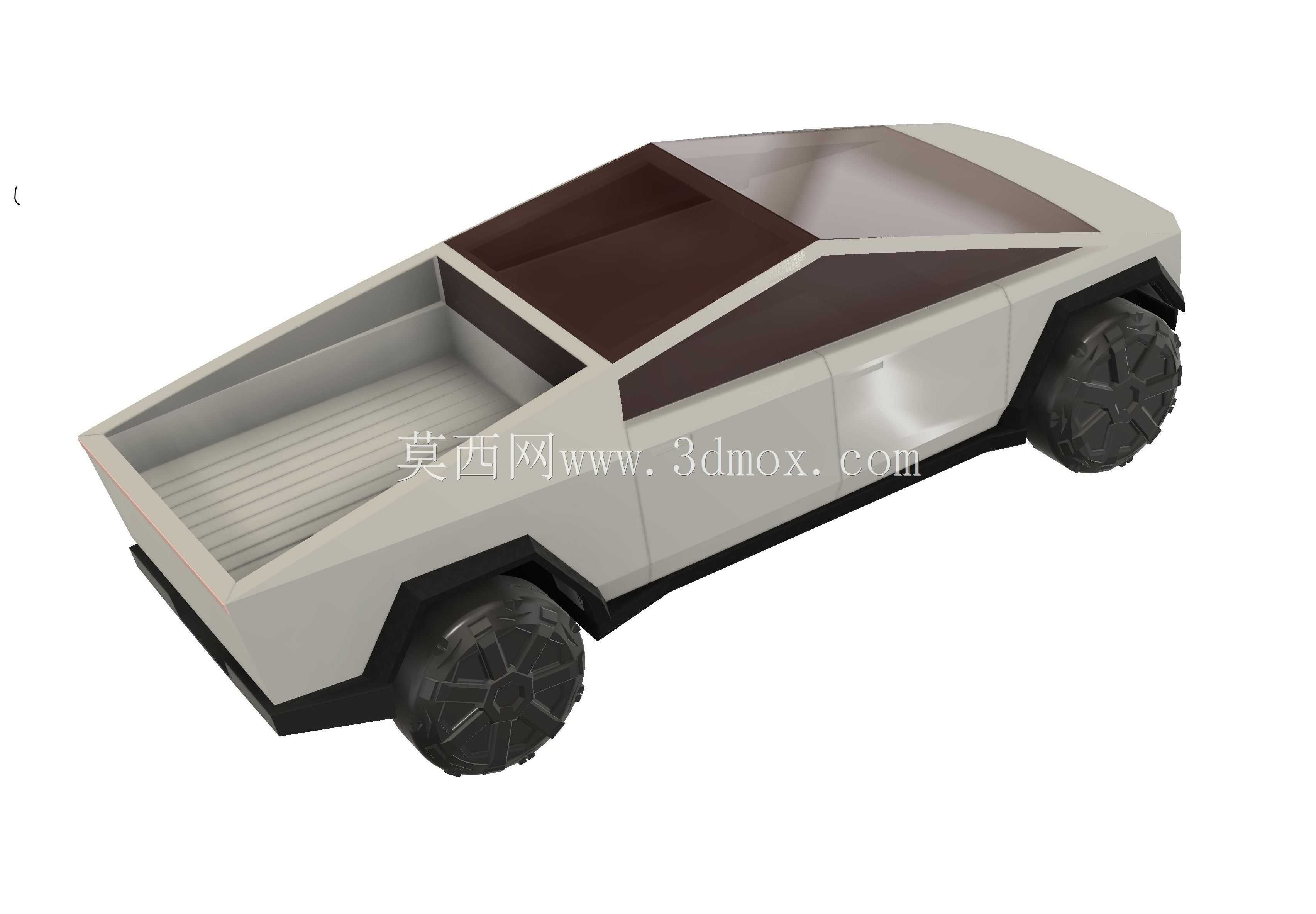 ����ͼֽ��Cybertruckȫ�ߴ�CAD����˹��