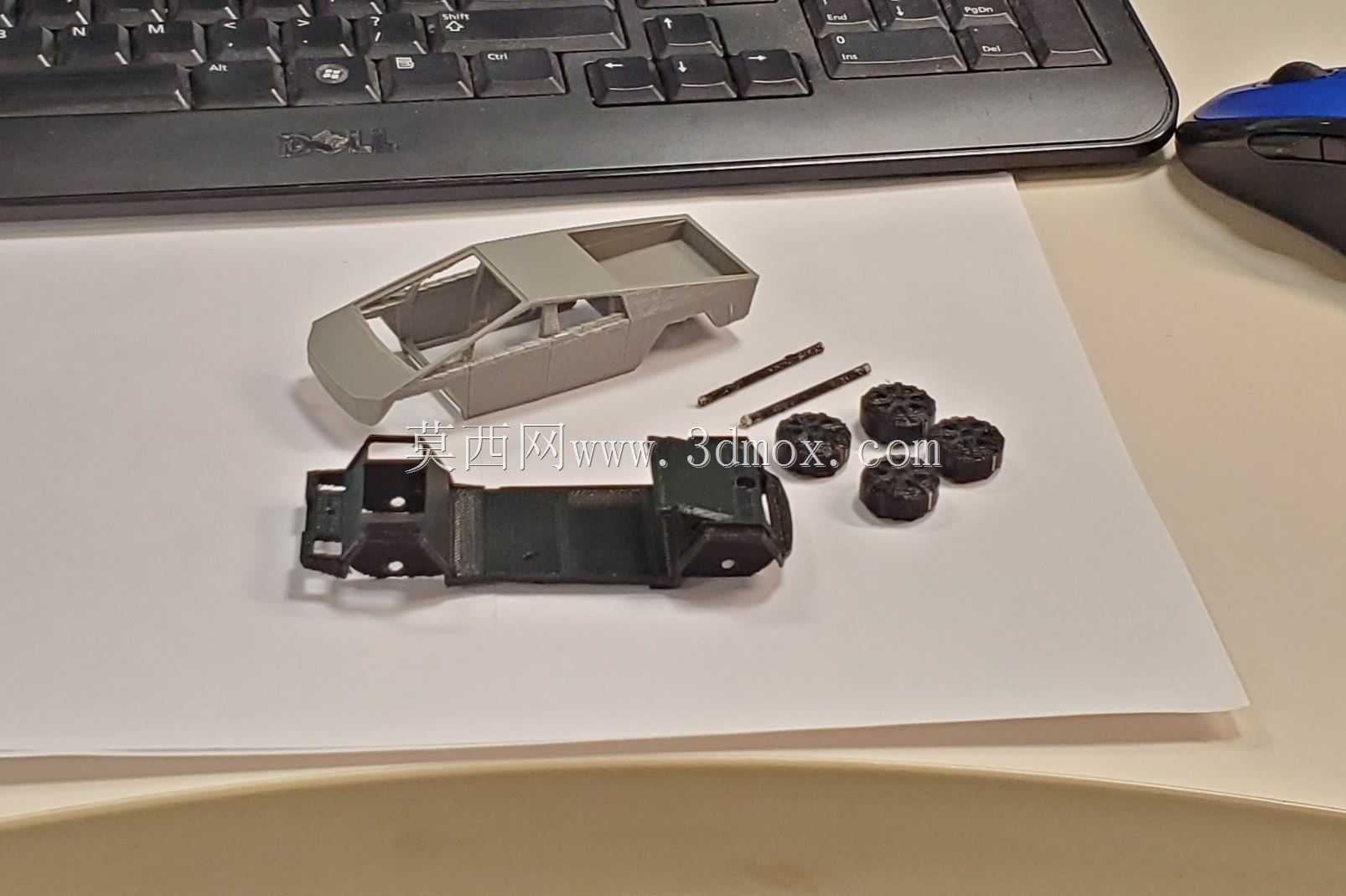 ����ͼֽ��Cybertruckȫ�ߴ�CAD����˹��