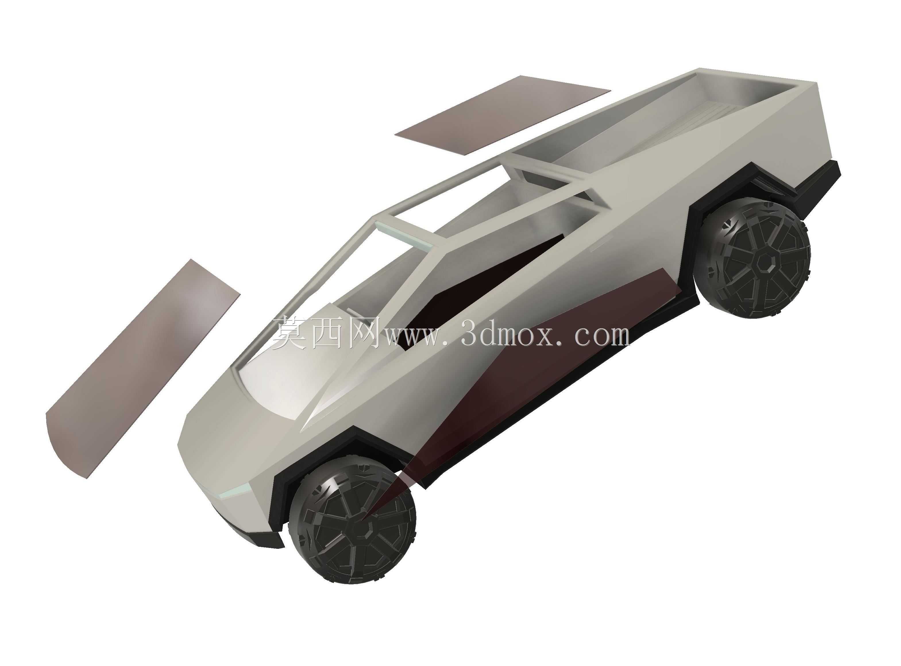 ����ͼֽ��Cybertruckȫ�ߴ�CAD����˹��