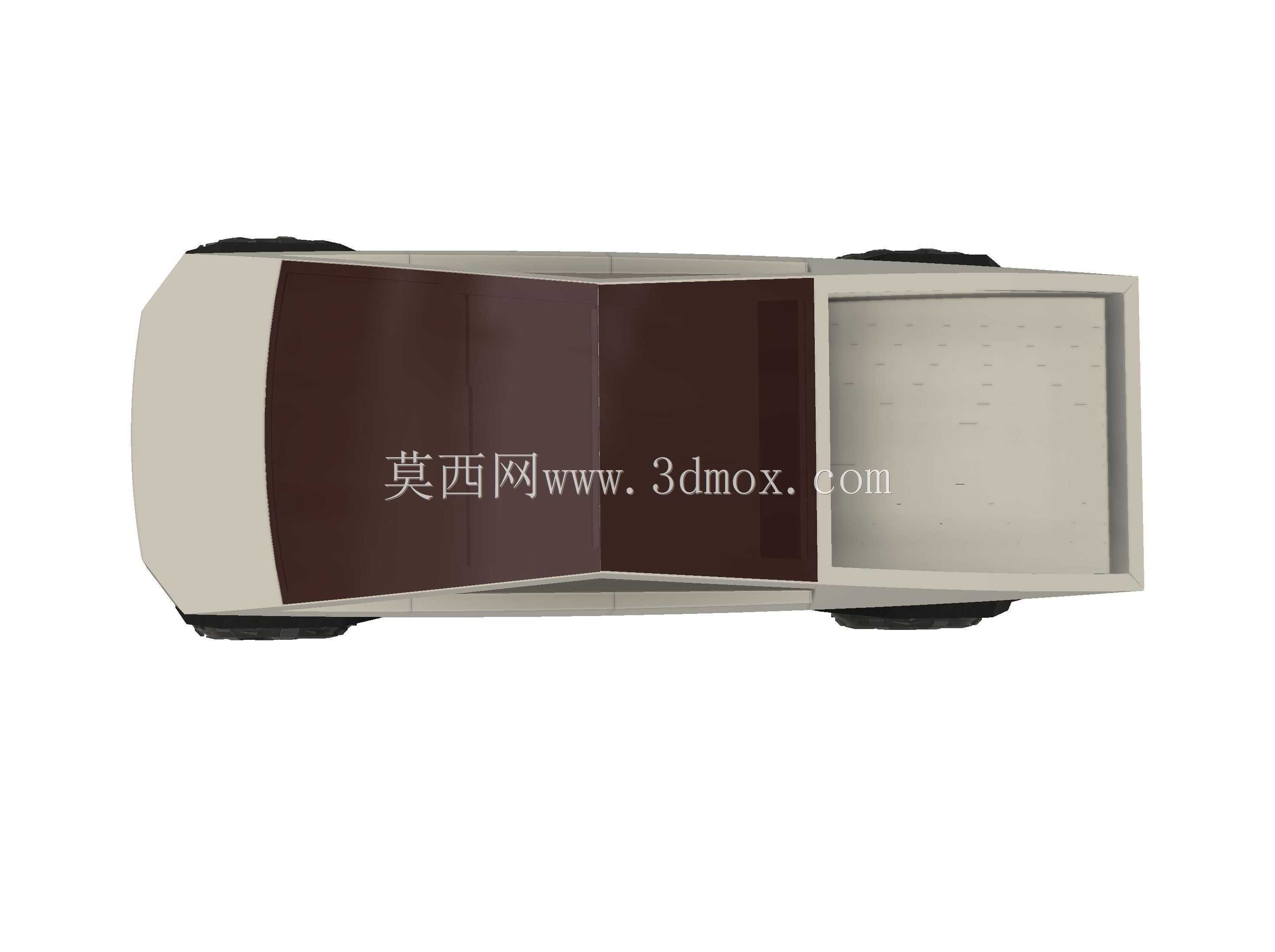 ����ͼֽ��Cybertruckȫ�ߴ�CAD����˹��