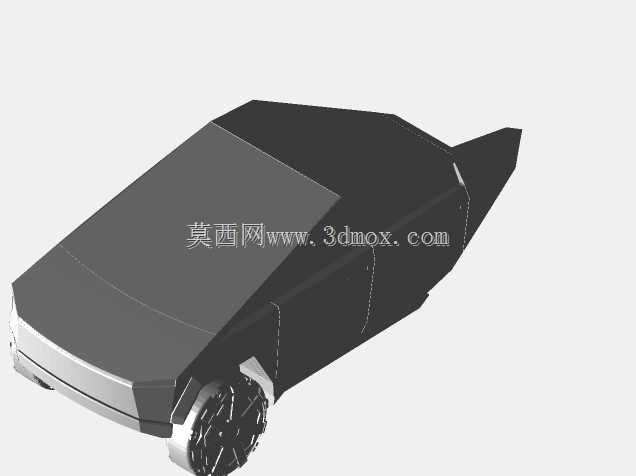����ͼֽ��Cybertruckȫ�ߴ�CAD����˹��