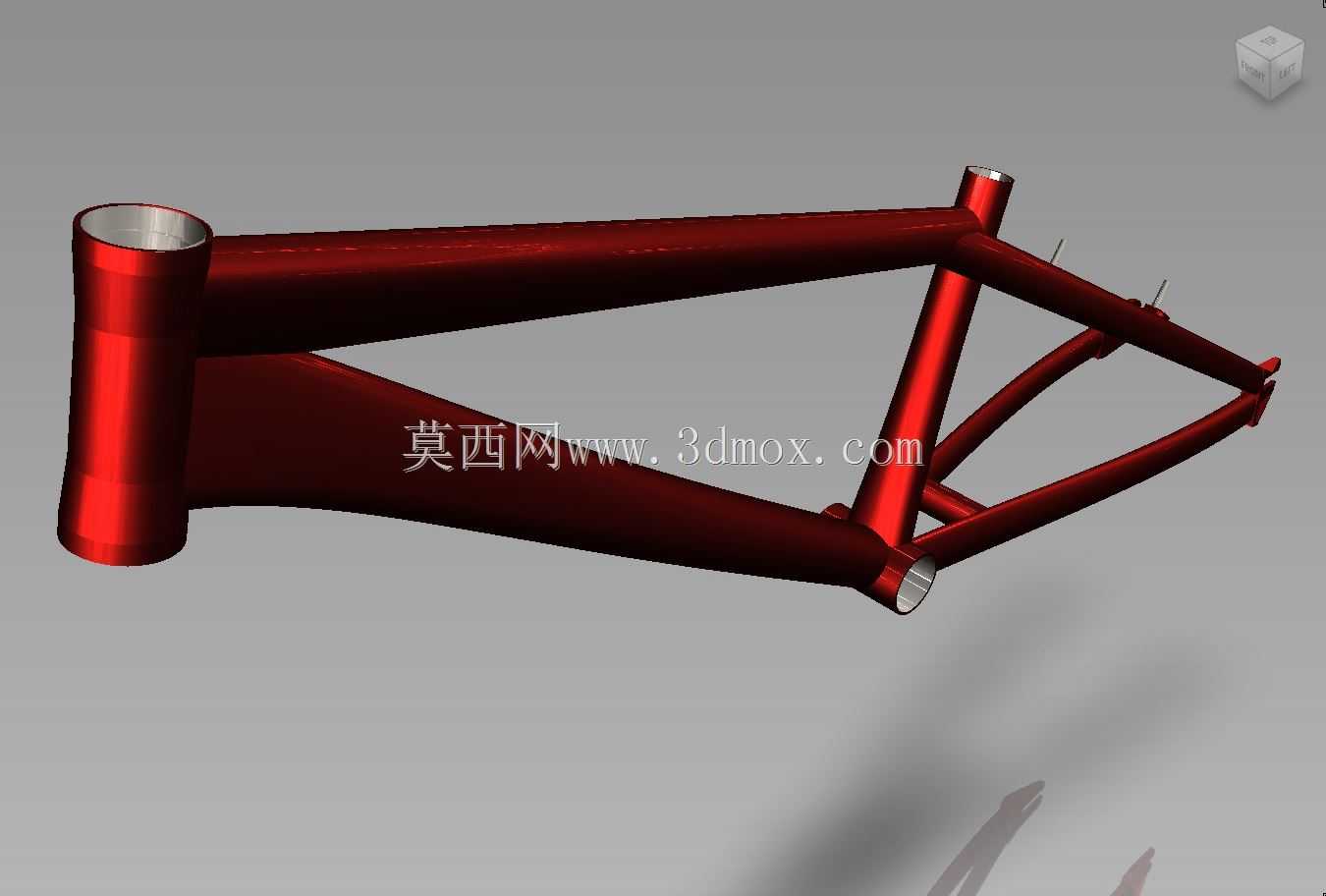 Bmx帧几何体,F1