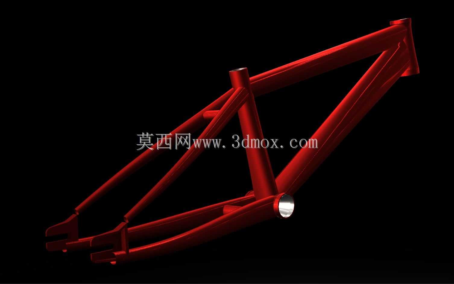 Bmx帧几何体,F1