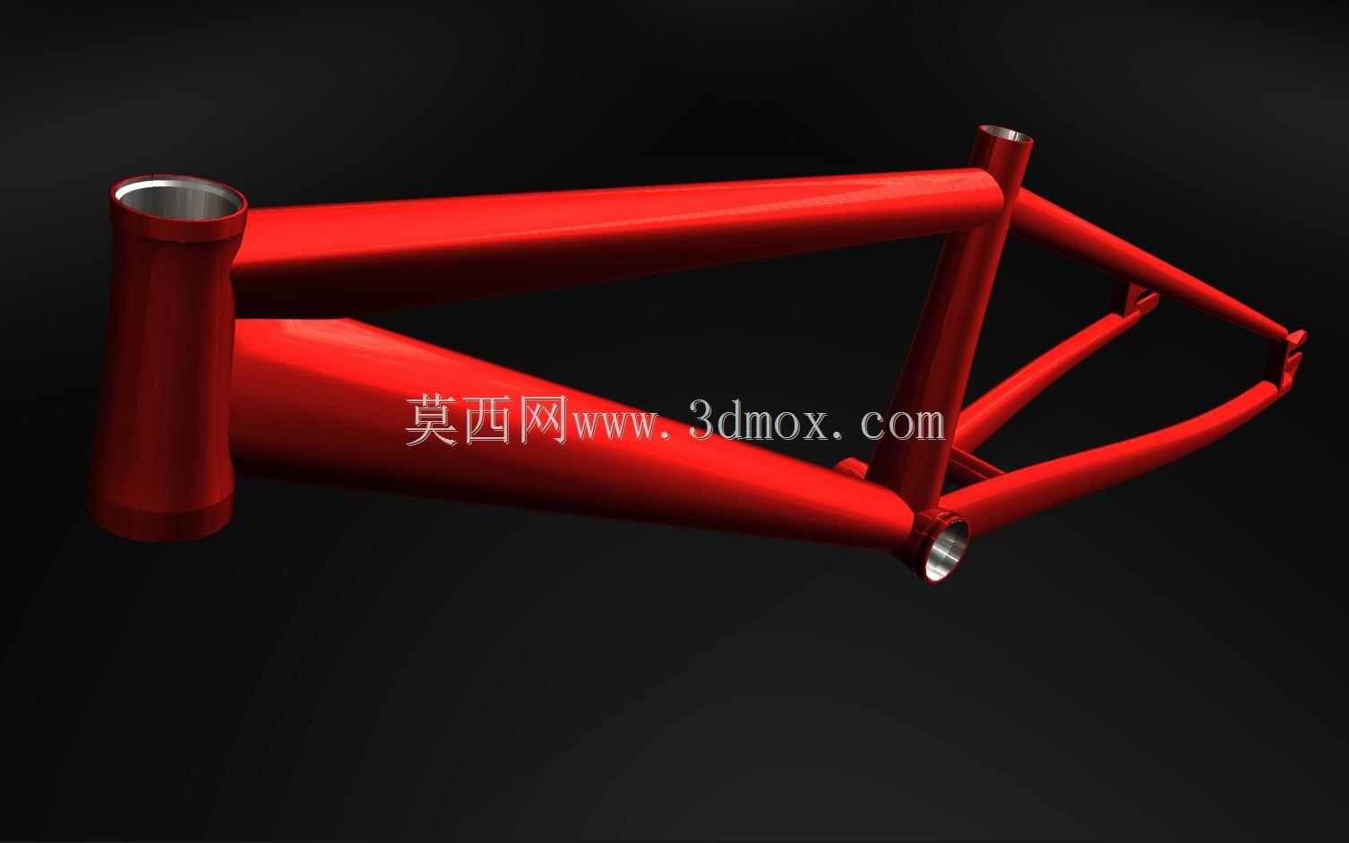 Bmx帧几何体,F1