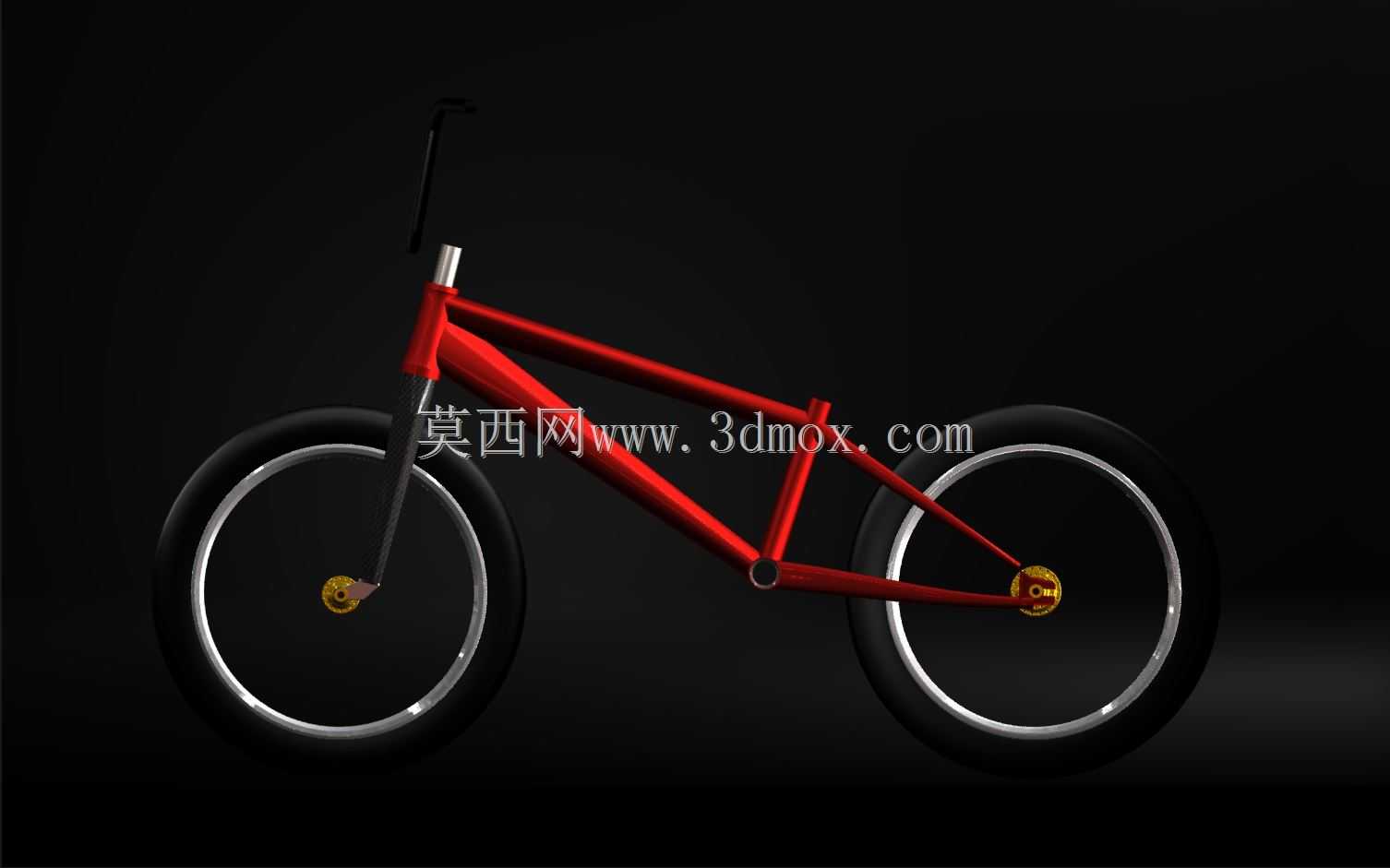 Bmx帧几何体,F1