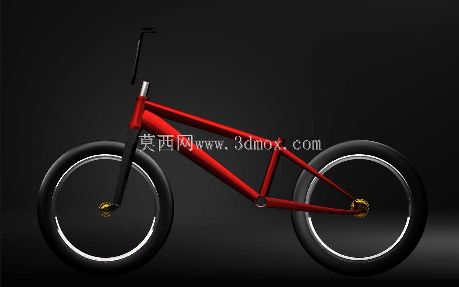 Bmx帧几何体,F1