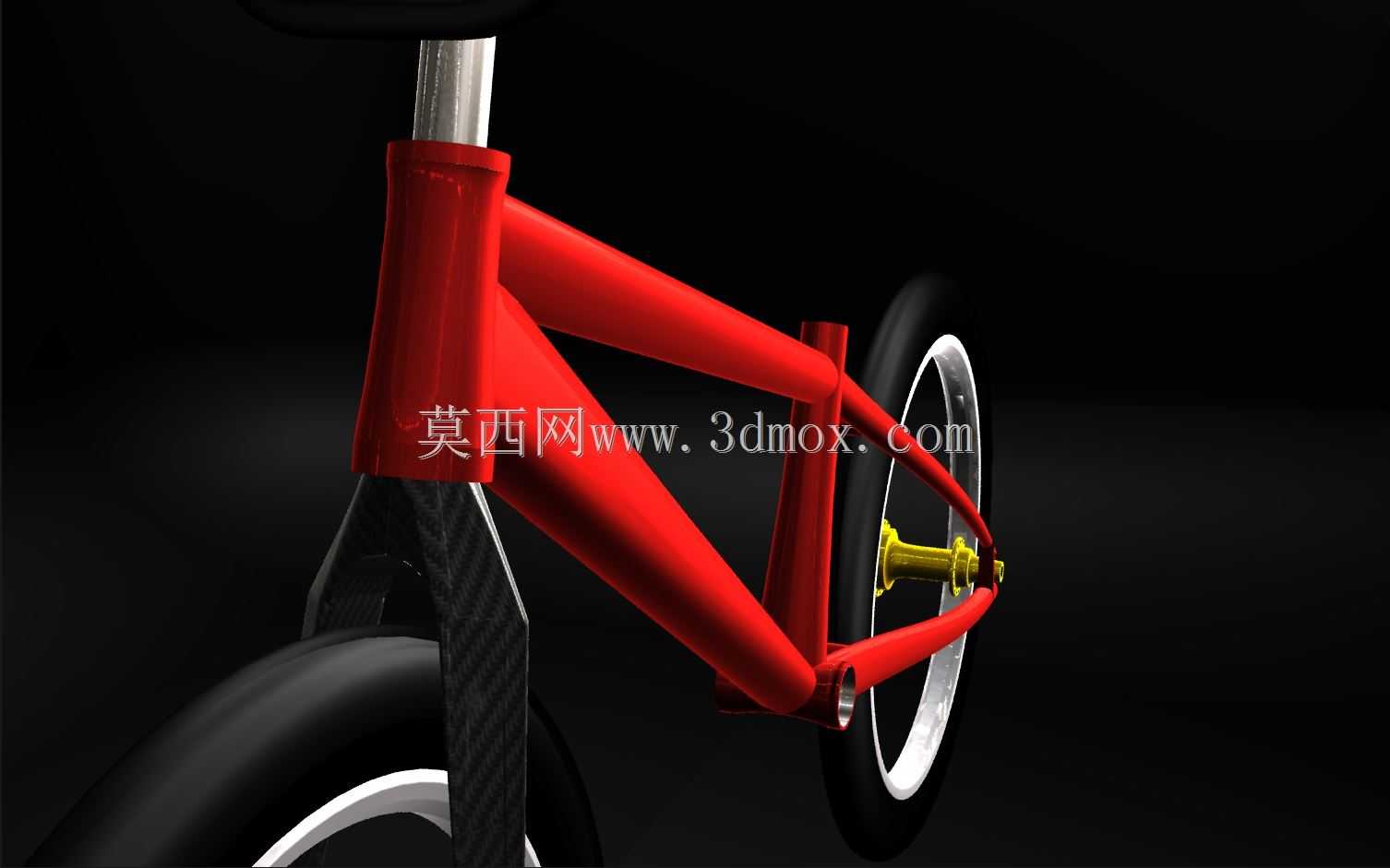 Bmx帧几何体,F1