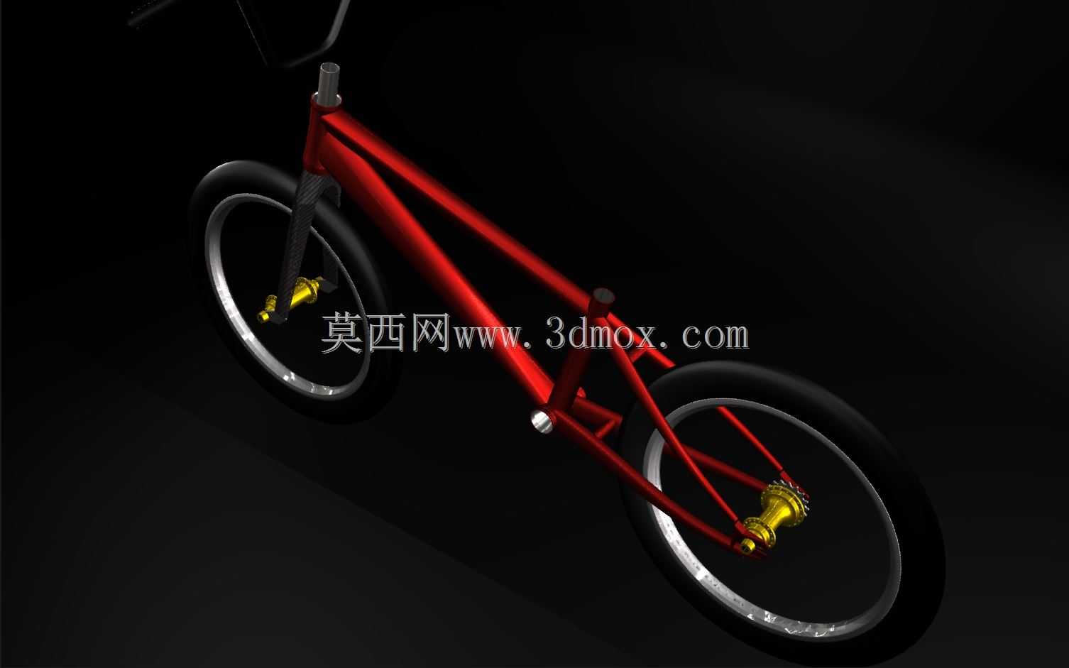 Bmx帧几何体,F1