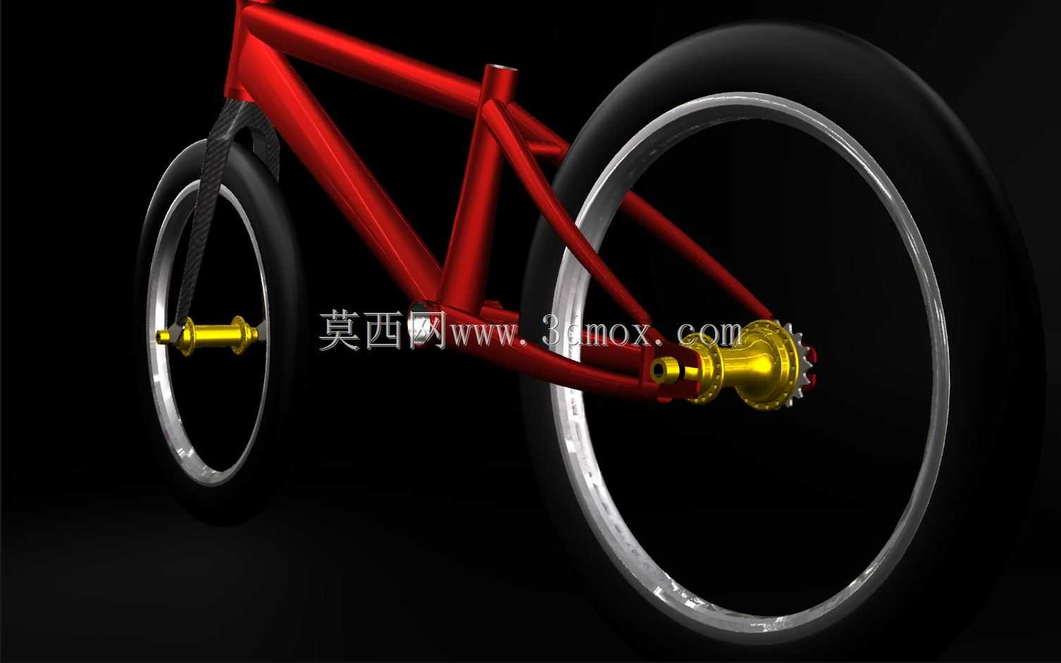 Bmx帧几何体,F1