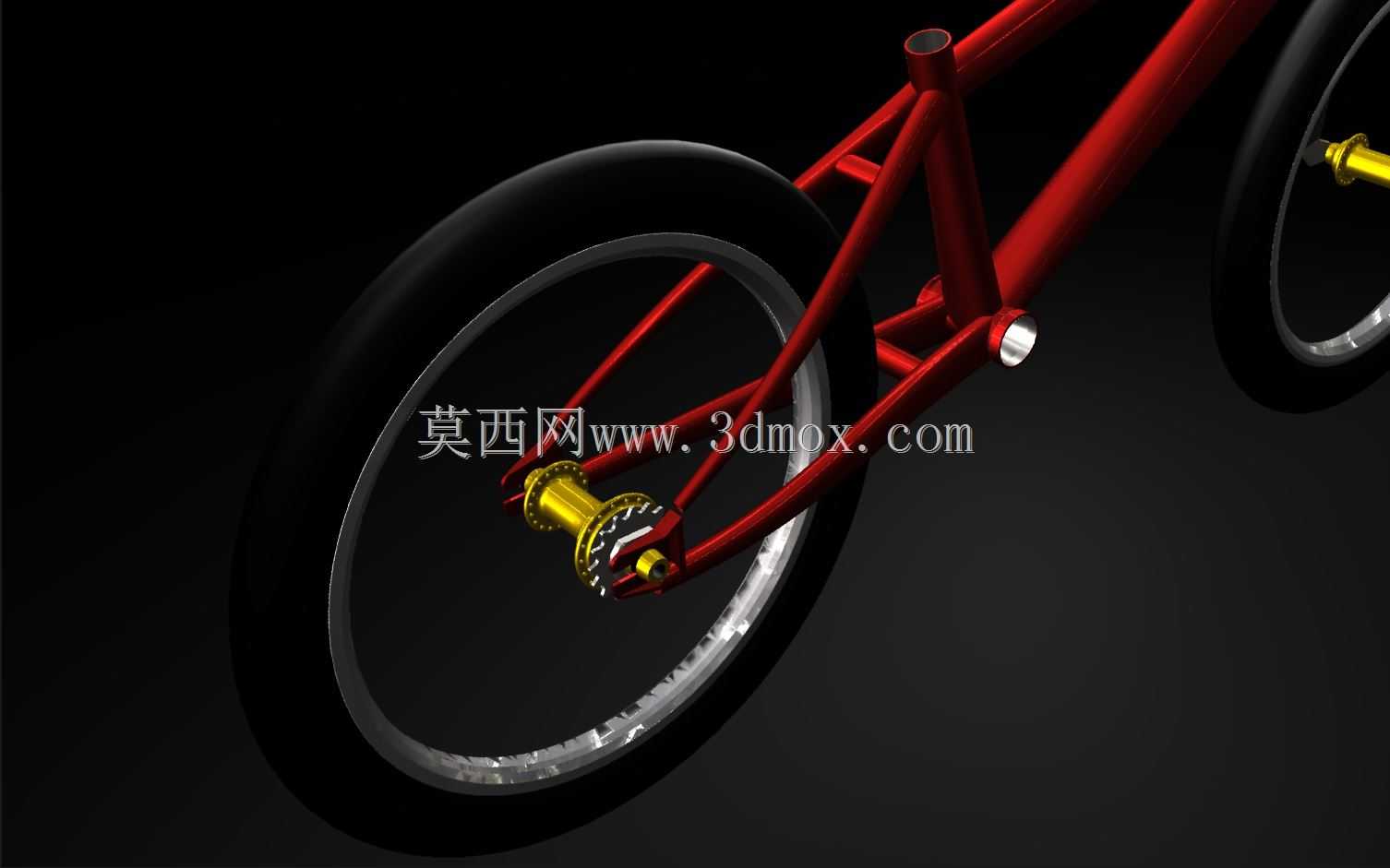 Bmx帧几何体,F1