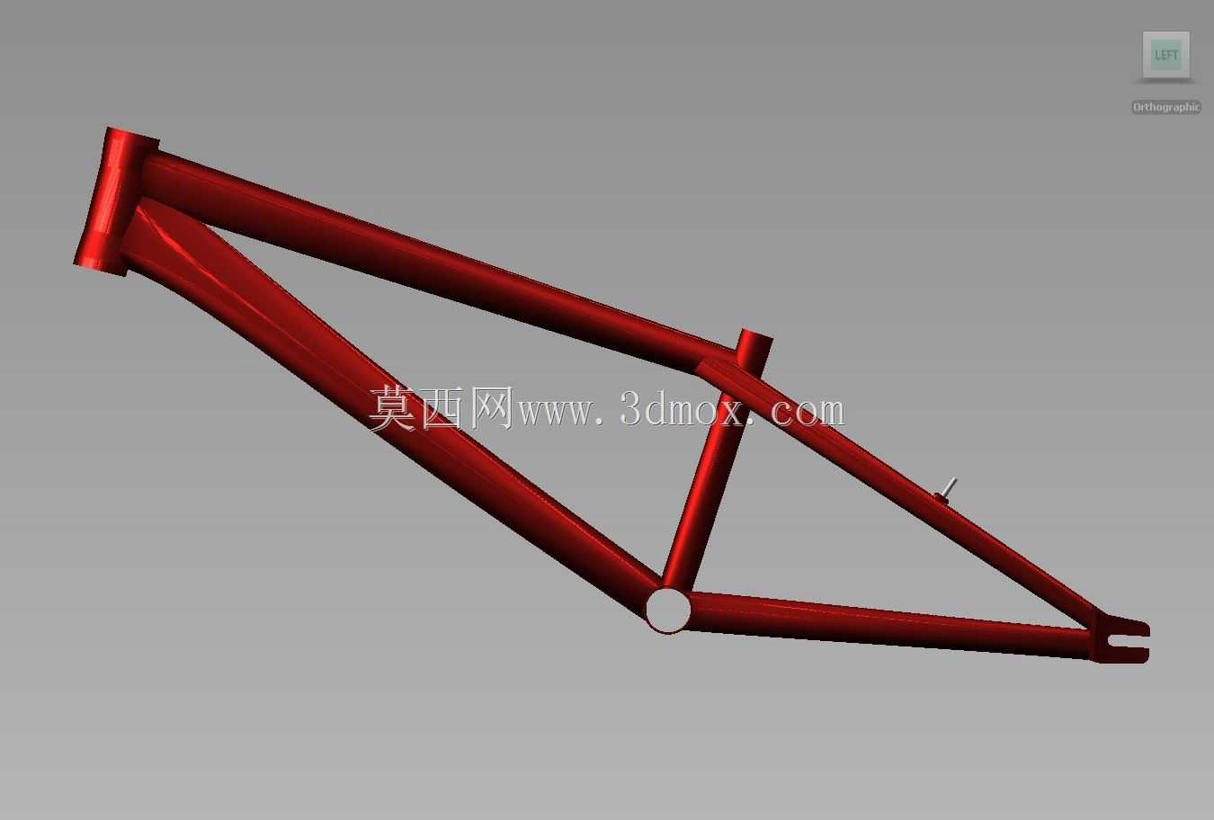 Bmx帧几何体,F1