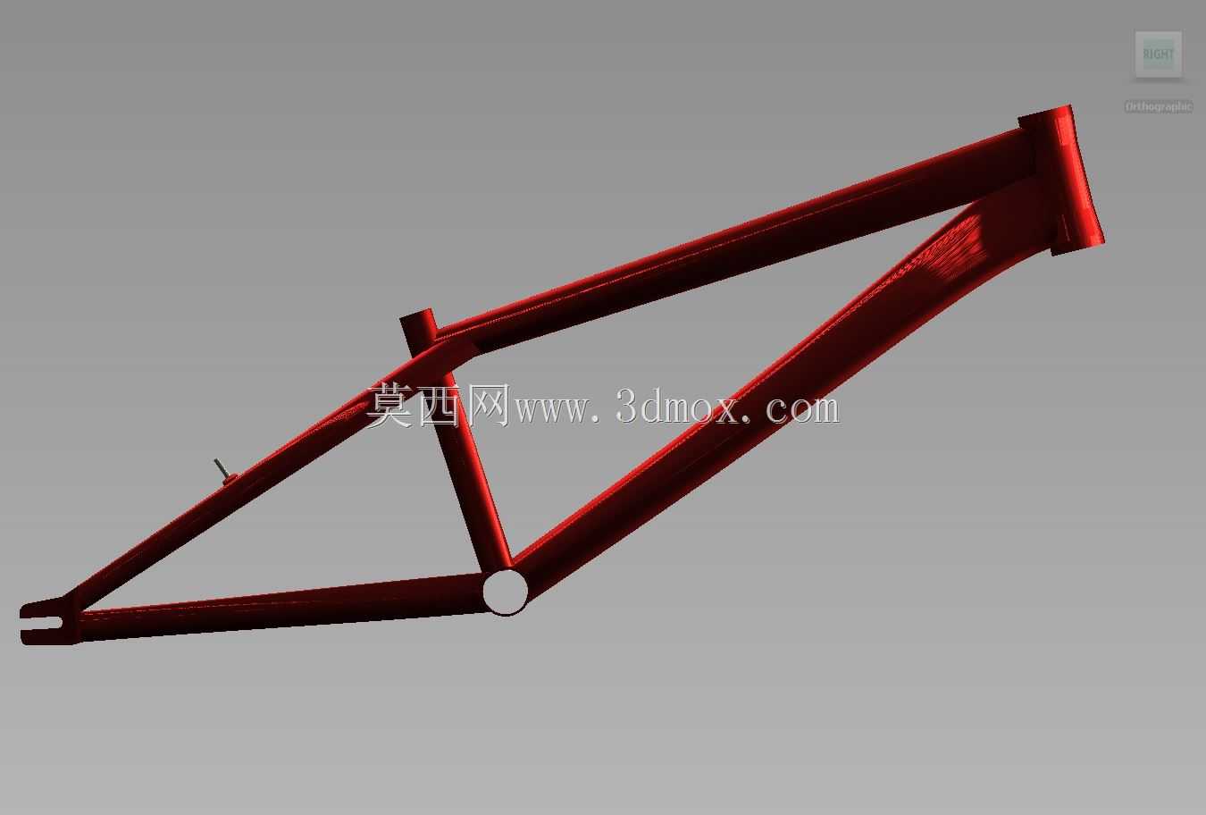 Bmx帧几何体,F1