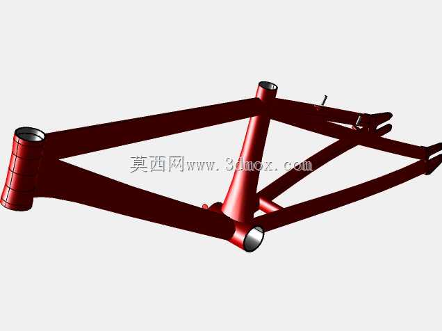 Bmx帧几何体,F1