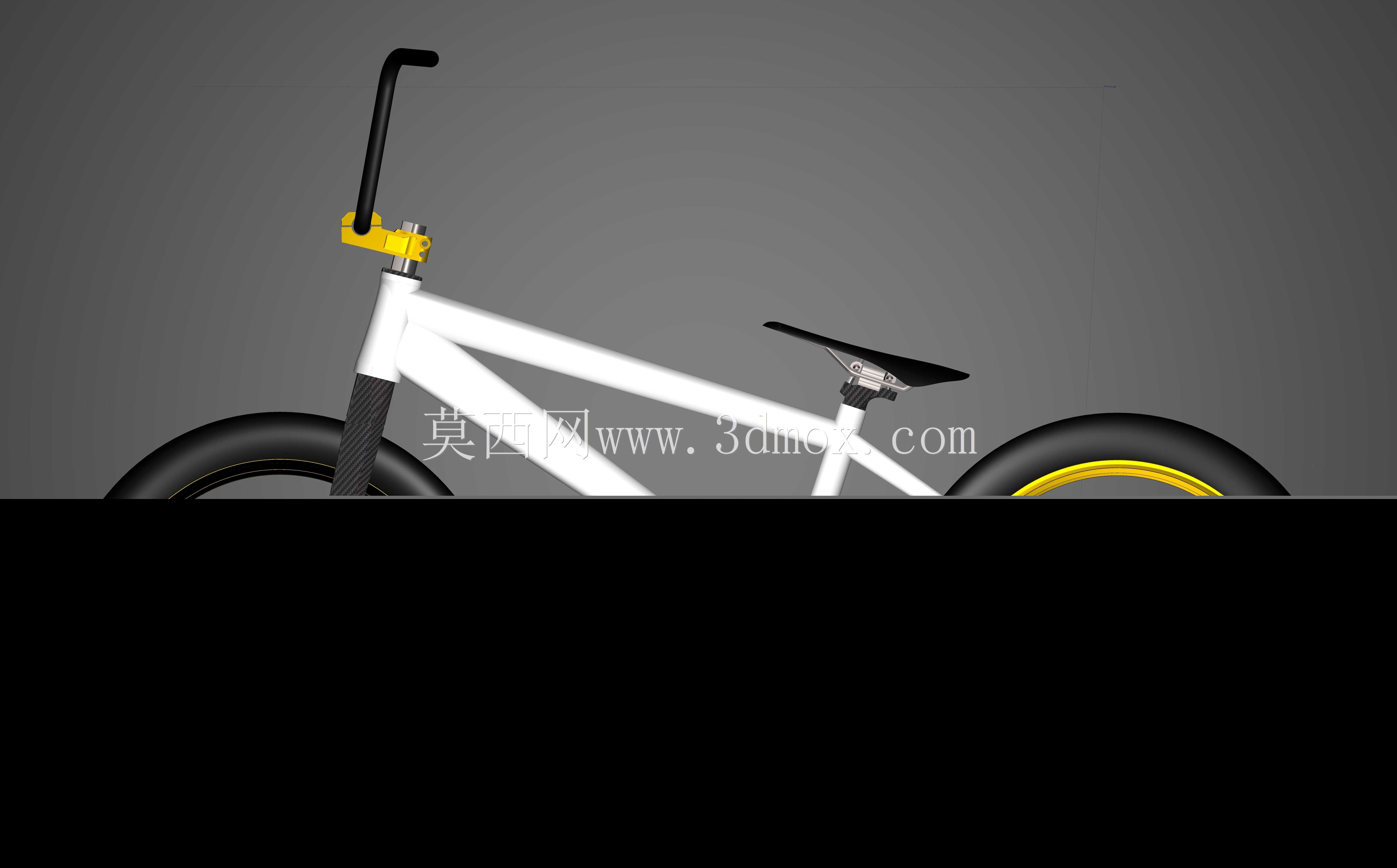 Bmx帧几何体,F1