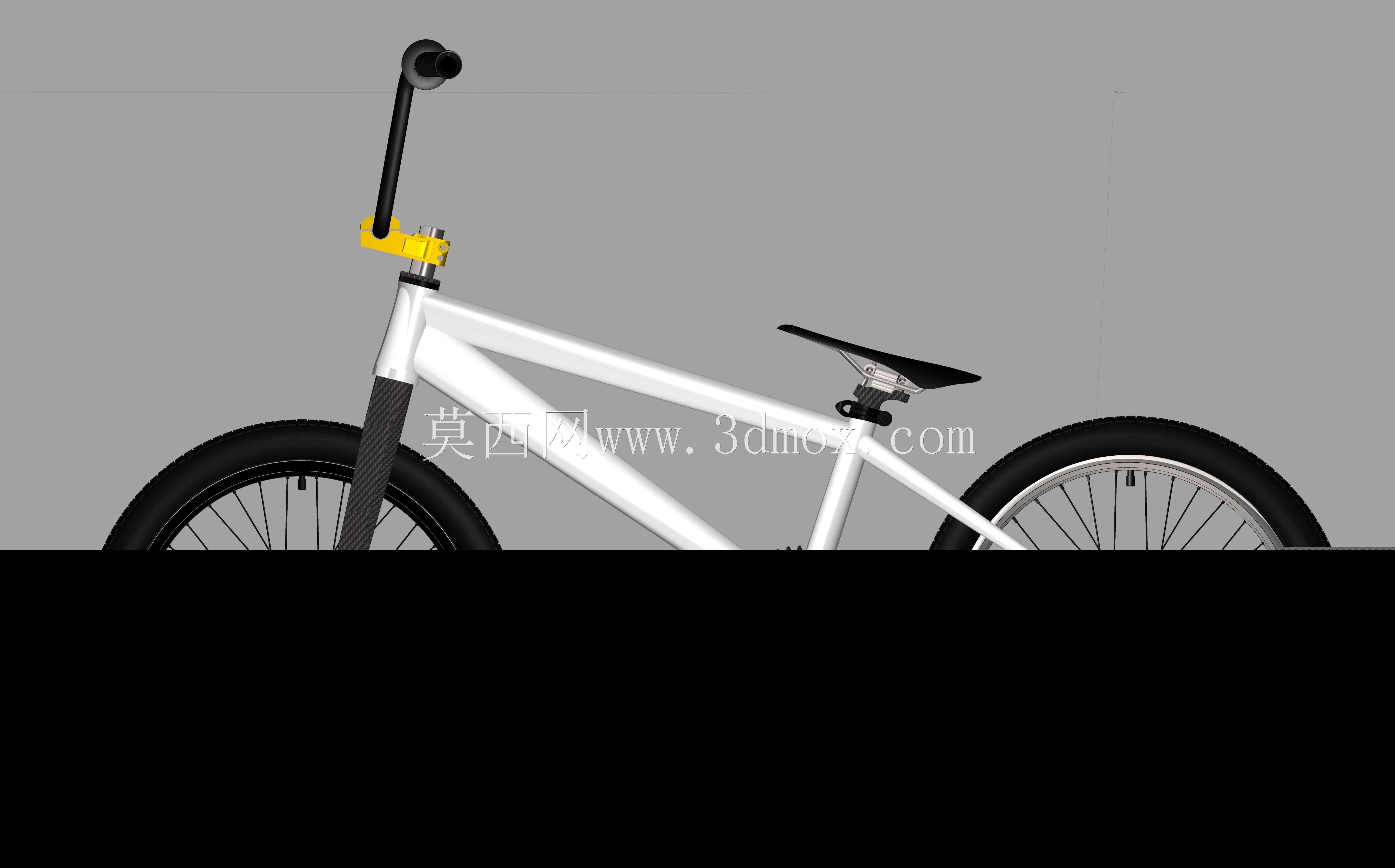 Bmx帧几何体,F1