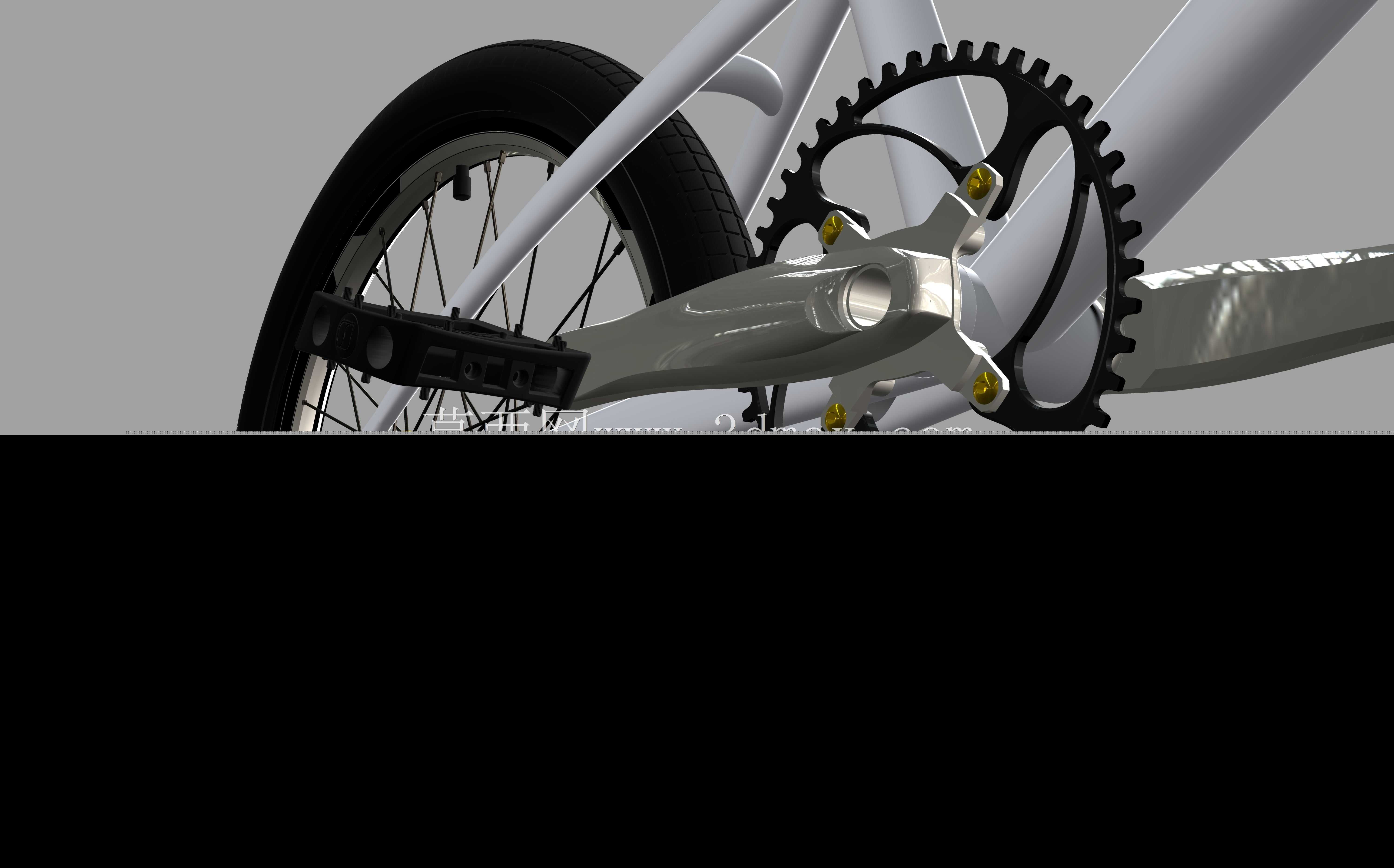 Bmx帧几何体,F1